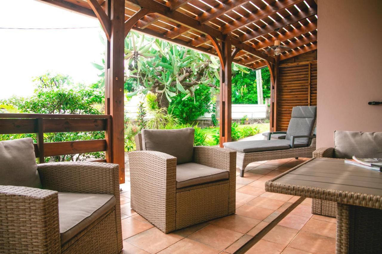 Villa Le Colonial Zen - T4 A 5 Mn Aeroport Sainte-Marie Ngoại thất bức ảnh