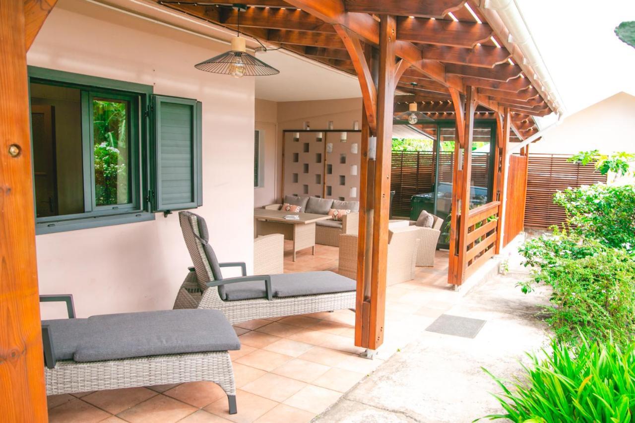 Villa Le Colonial Zen - T4 A 5 Mn Aeroport Sainte-Marie Ngoại thất bức ảnh