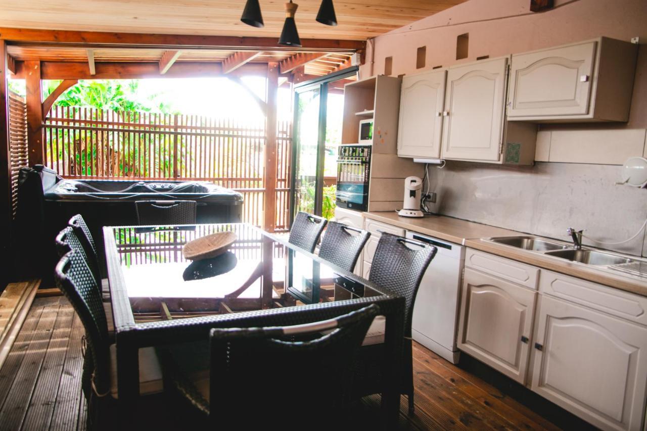 Villa Le Colonial Zen - T4 A 5 Mn Aeroport Sainte-Marie Ngoại thất bức ảnh