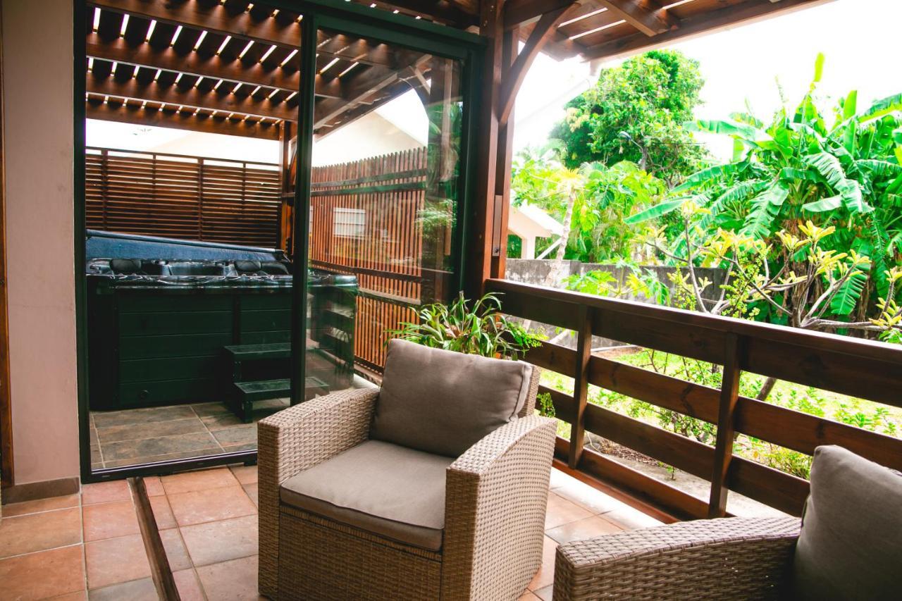 Villa Le Colonial Zen - T4 A 5 Mn Aeroport Sainte-Marie Ngoại thất bức ảnh