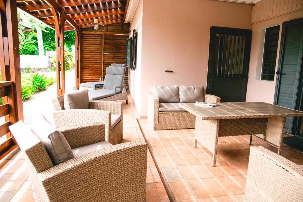 Villa Le Colonial Zen - T4 A 5 Mn Aeroport Sainte-Marie Ngoại thất bức ảnh