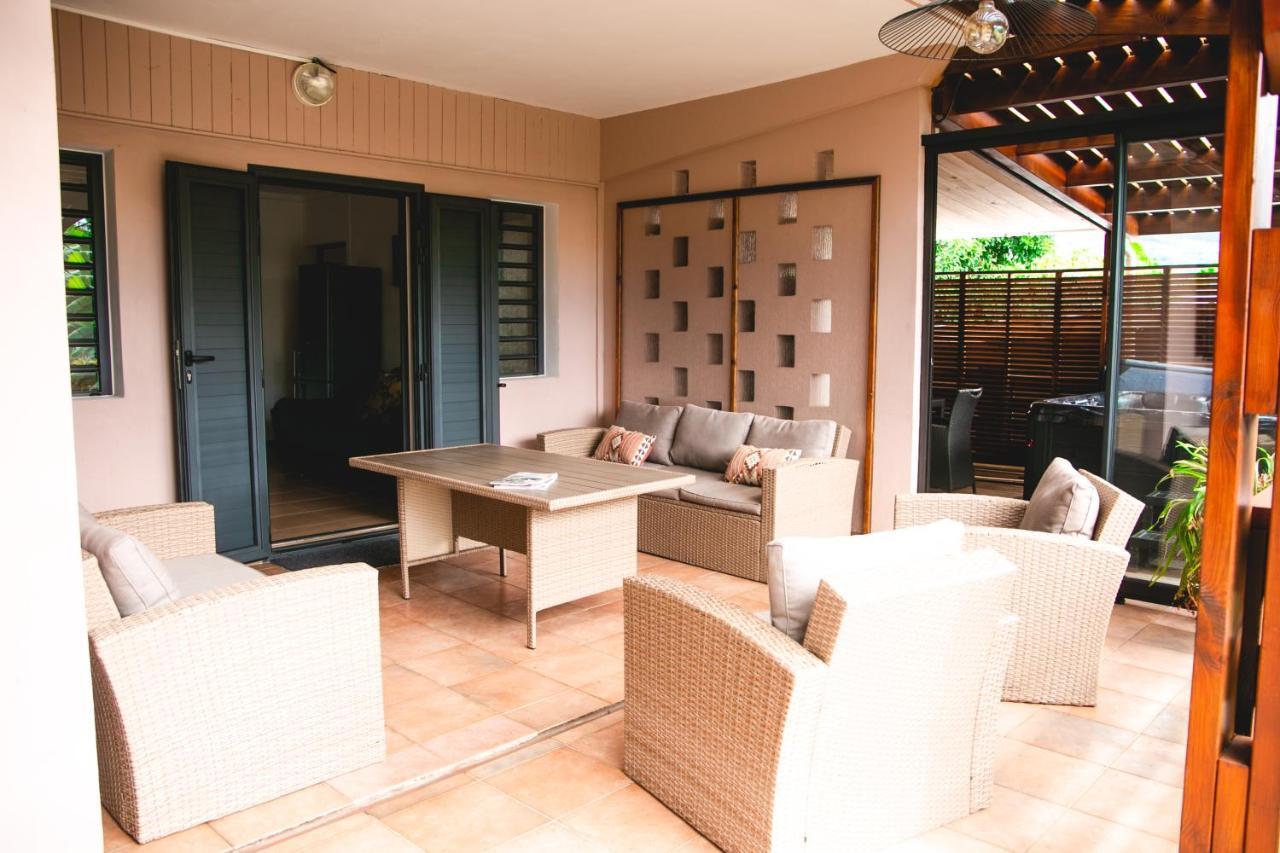 Villa Le Colonial Zen - T4 A 5 Mn Aeroport Sainte-Marie Ngoại thất bức ảnh