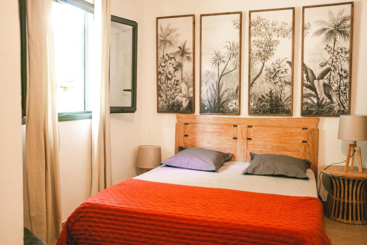 Villa Le Colonial Zen - T4 A 5 Mn Aeroport Sainte-Marie Ngoại thất bức ảnh